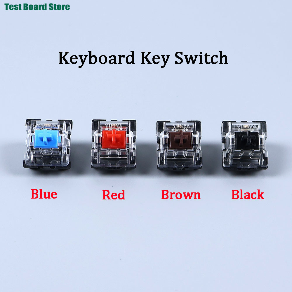 Keyboard Gaming Blue Switch - 2Pin Clicky Lineer Dokunsal Sessiz Klavye