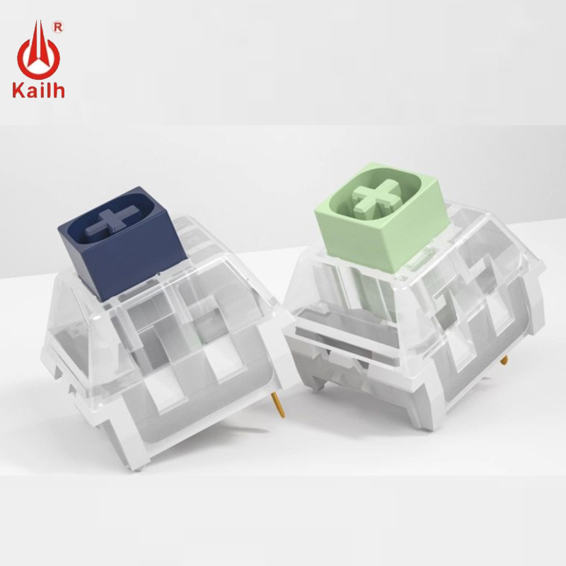 Gaming Keyboard No Rgb - Kailh Box Jade Lacivert Klavye Anahtarı