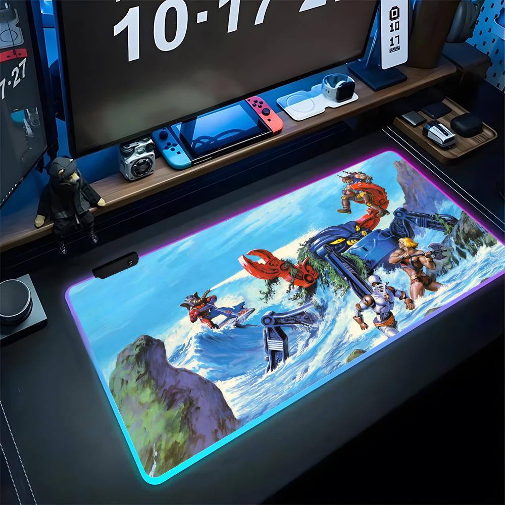 Gaming Keyboard No Rgb - He Man Masters Of Universe Mouse