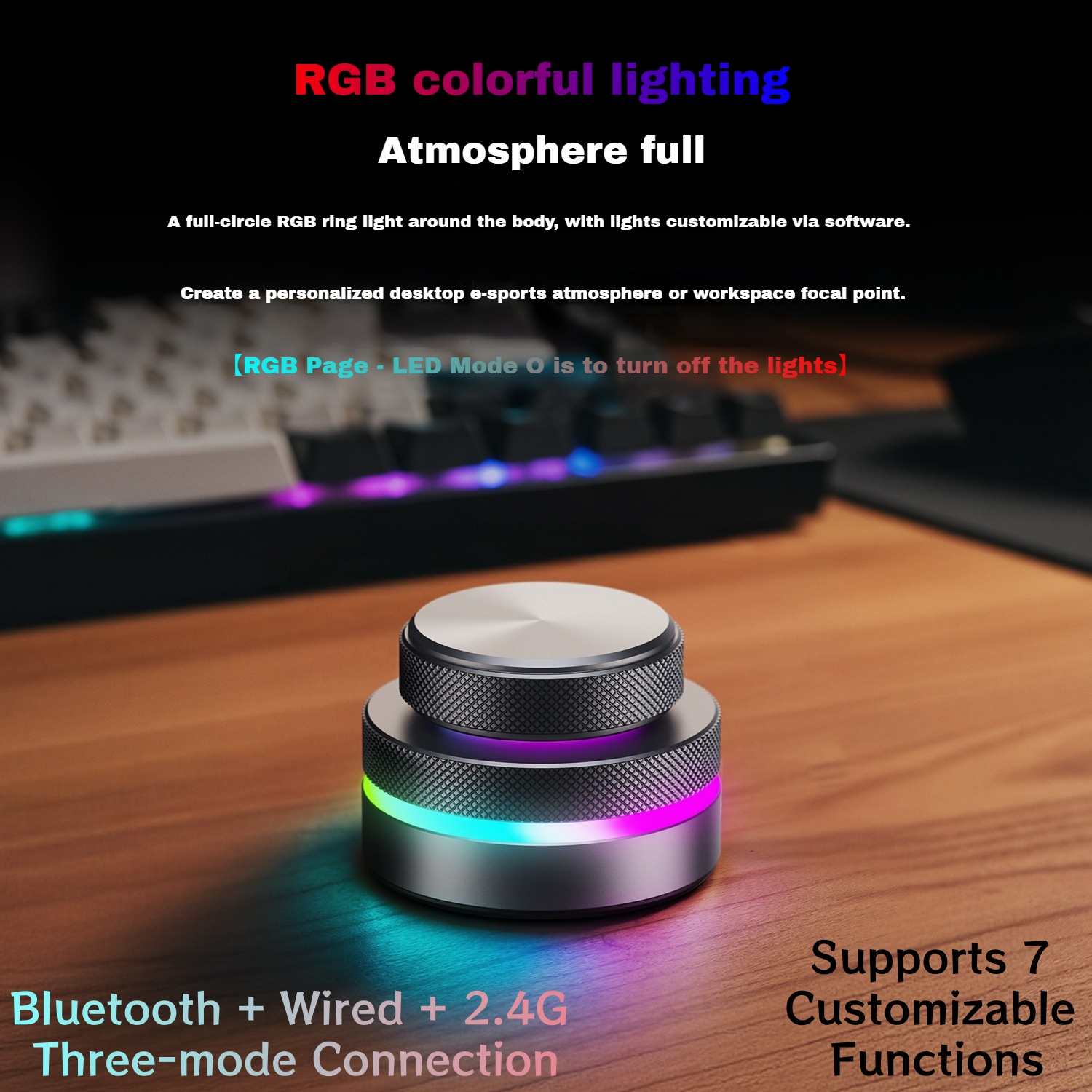 Gaming Keyboard No Rgb - RGB Çift Düğmeli Klavye Özelleştirilebilir Multimedya