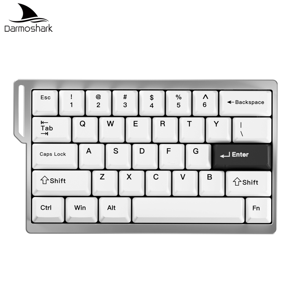 Gaming Keyboard Hot Swappable - Darmoshark KT35 Alüminyum Alaşımlı Mekanik Oyun