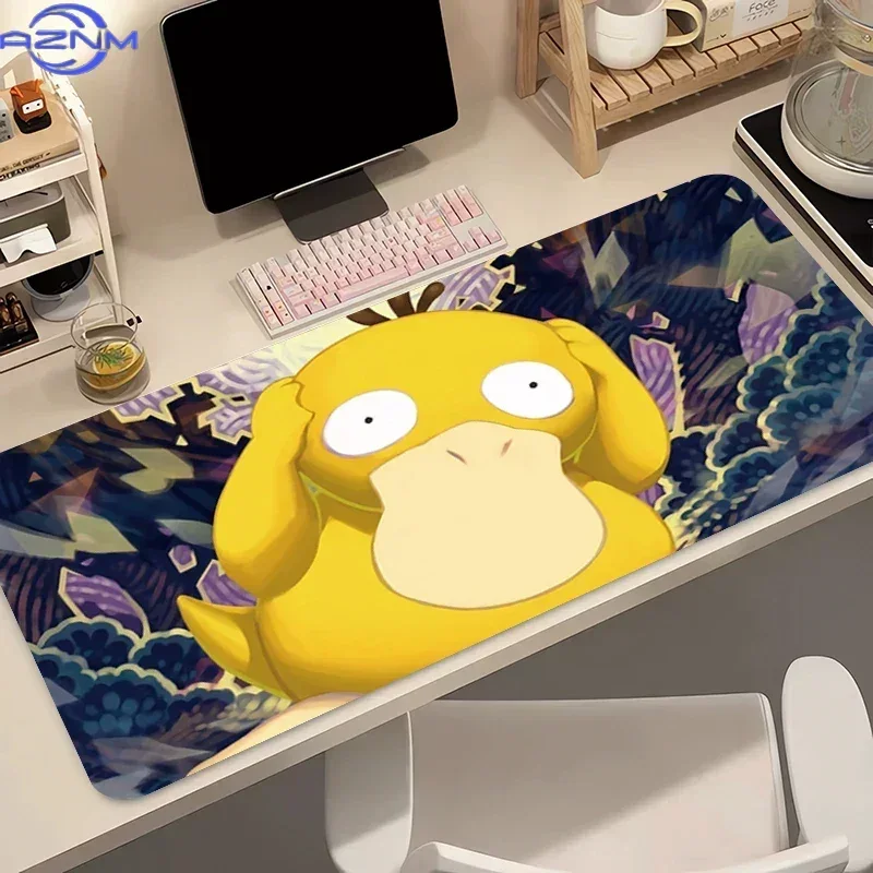 Gaming Keyboard Mini - Pokemon Psyduck Mini Oyun Mousepadı, PC