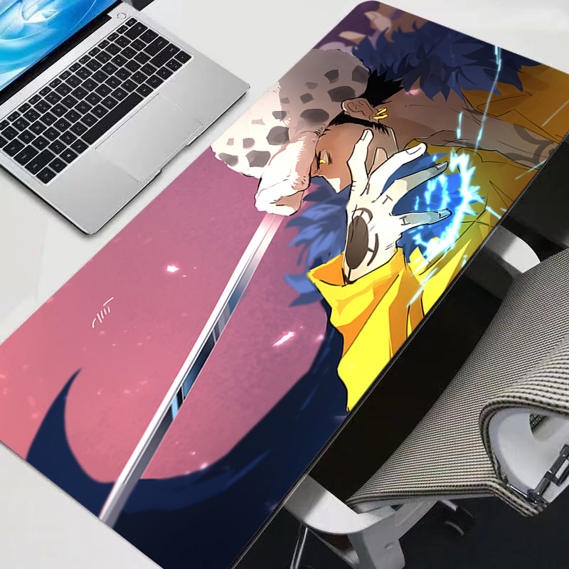 Gaming Keyboard Nearby - Kawaii Mouse Pad Anime Sevimli Kız