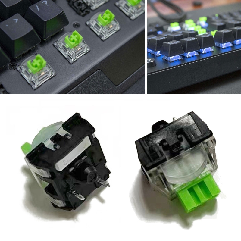 Gaming Keyboard No Rgb - Blackwidow mekanik klavye H8WD için 2