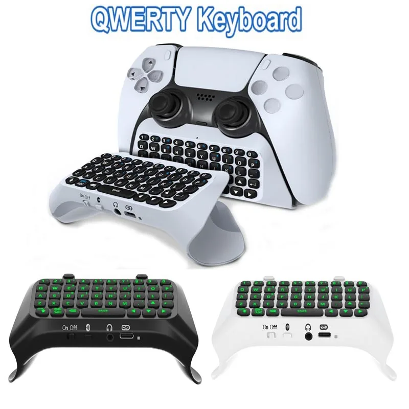 Gaming Keyboard Mini - Ps5 için 3.5mm Oyun Kablosuz Klavye