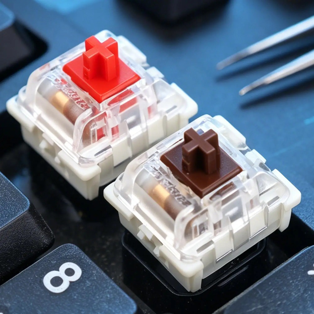 1-150 adet 3 Pin DIY mekanik k - Keyboard Gaming Blue Switch incelemesi ve fiyatı