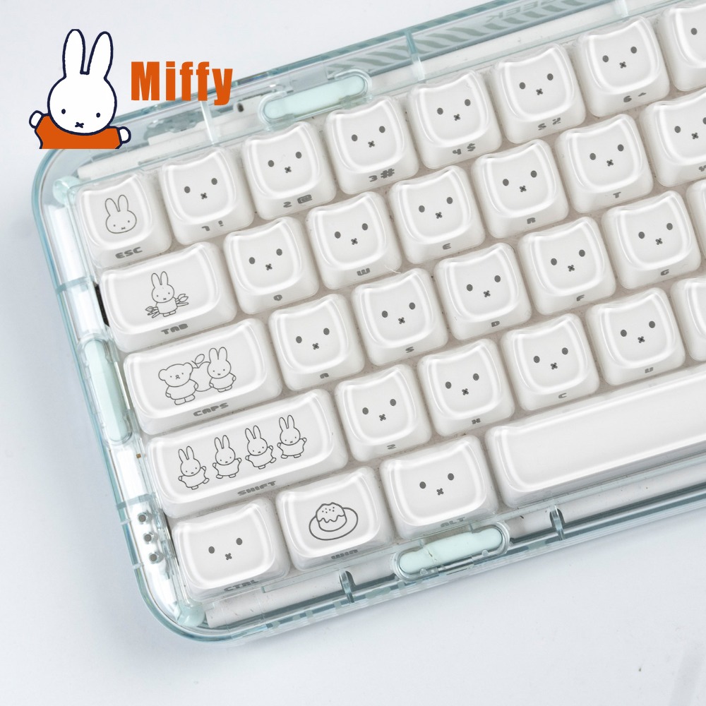 Kawaii Miffy Keycaps Sevimli T - Gaming Keyboard Nearby incelemesi ve fiyatı