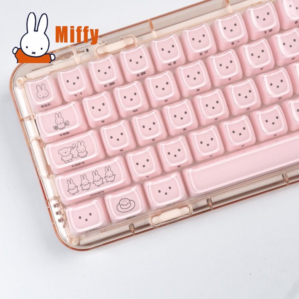 Kawaii Miffy Keycaps Sevimli T - Gaming Keyboard Nearby incelemesi ve fiyatı