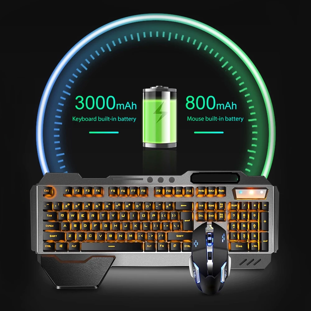 K680 şarj edilebilir 2.4G kabl - Gaming Keyboard Mini incelemesi ve fiyatı
