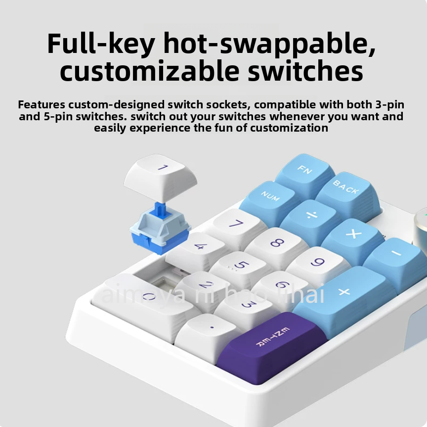 Kzzi K20 Mini Tuş Takımı Üç Mo - Gaming Keyboard Mini incelemesi ve fiyatı