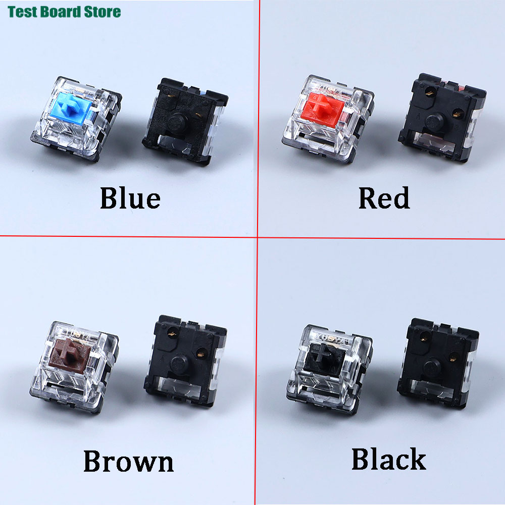 2Pin Clicky Lineer Dokunsal Se - Keyboard Gaming Blue Switch incelemesi ve fiyatı