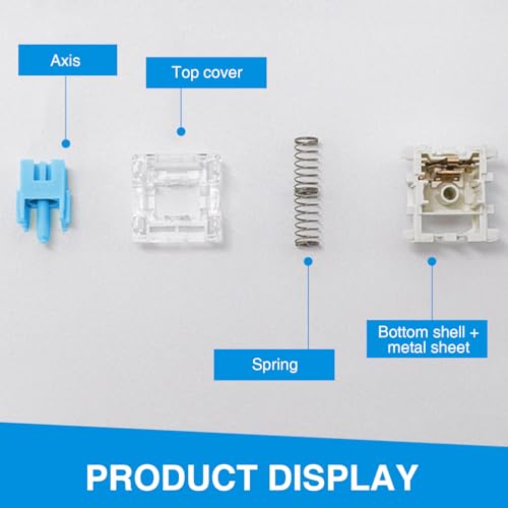 108 Paket Mekanik Klavye Anaht - Keyboard Gaming Blue Switch incelemesi ve fiyatı