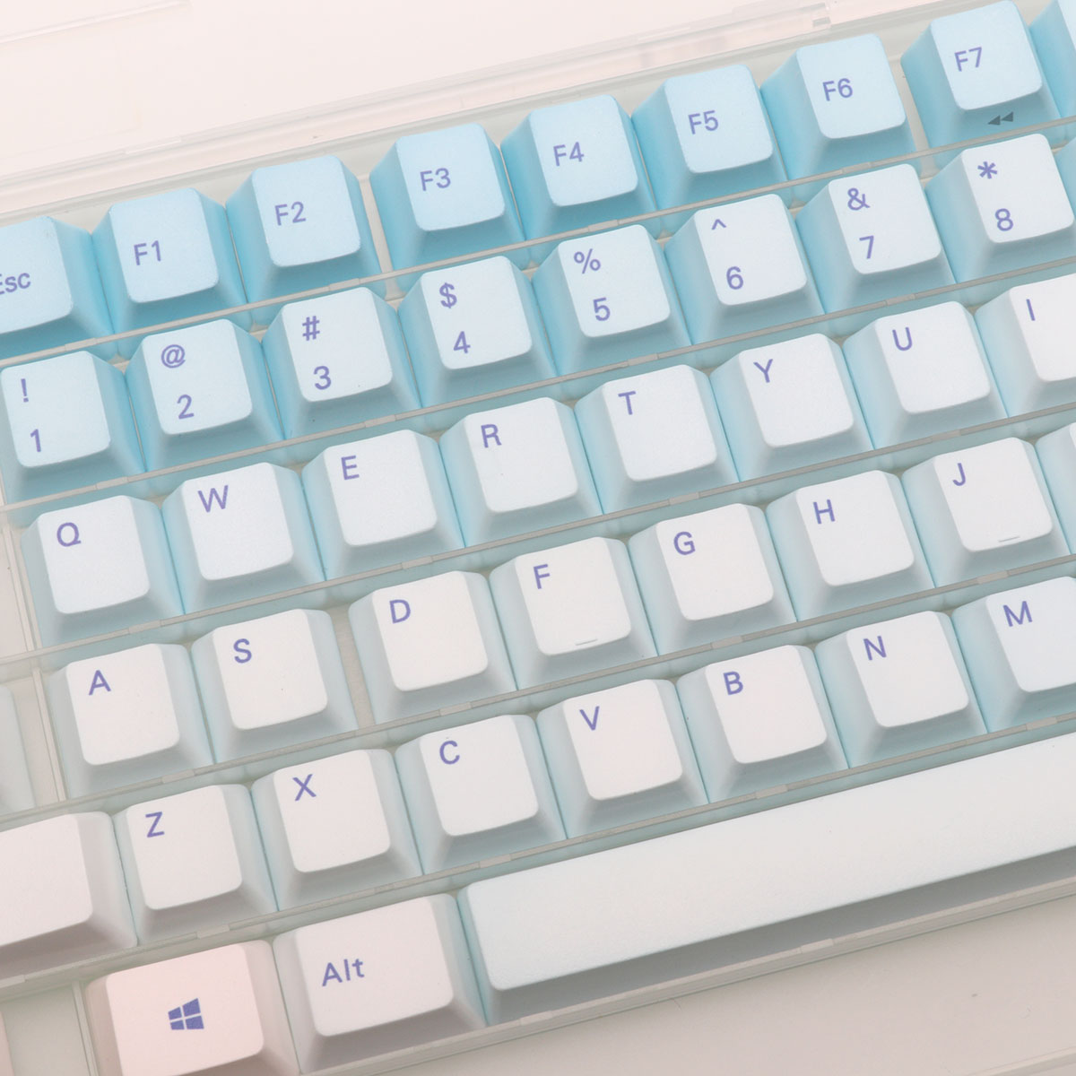 87 Tuşlu Buzlu Mavi Tuş Başlık - Keyboard Gaming Blue Switch incelemesi ve fiyatı