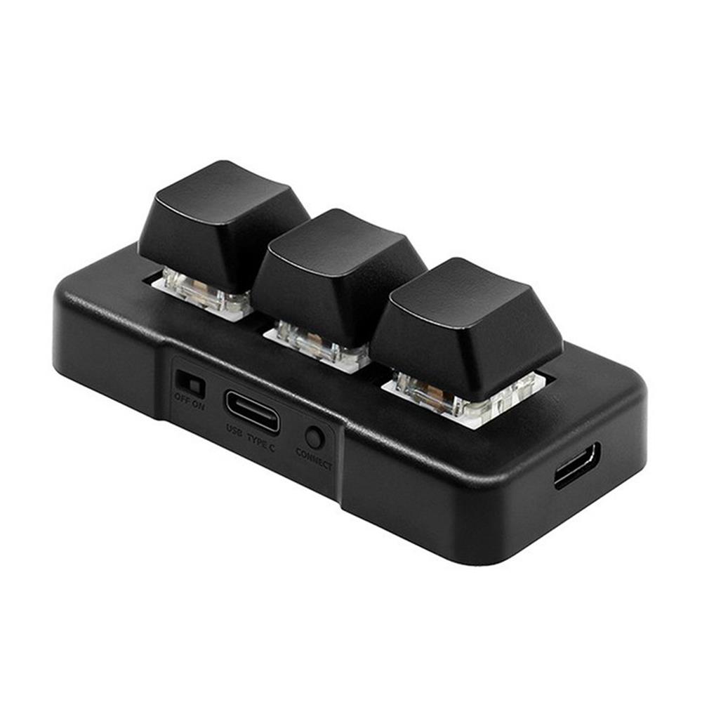 MK321-Pro küçük klavye 3-key m - Gaming Keyboard Mini incelemesi ve fiyatı