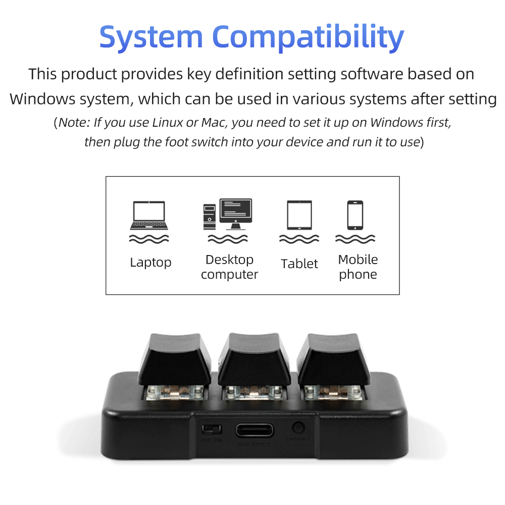 MK321-Pro küçük klavye 3-key m - Gaming Keyboard Mini incelemesi ve fiyatı