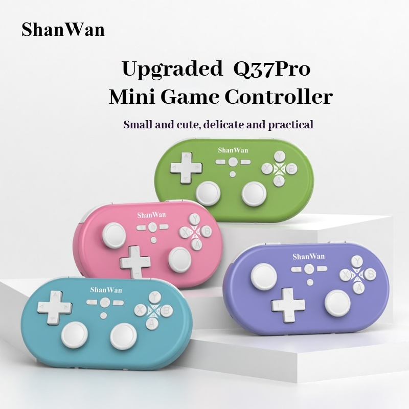 Geliştirilmiş Shanwan Q37pro M - Gaming Keyboard Mini incelemesi ve fiyatı
