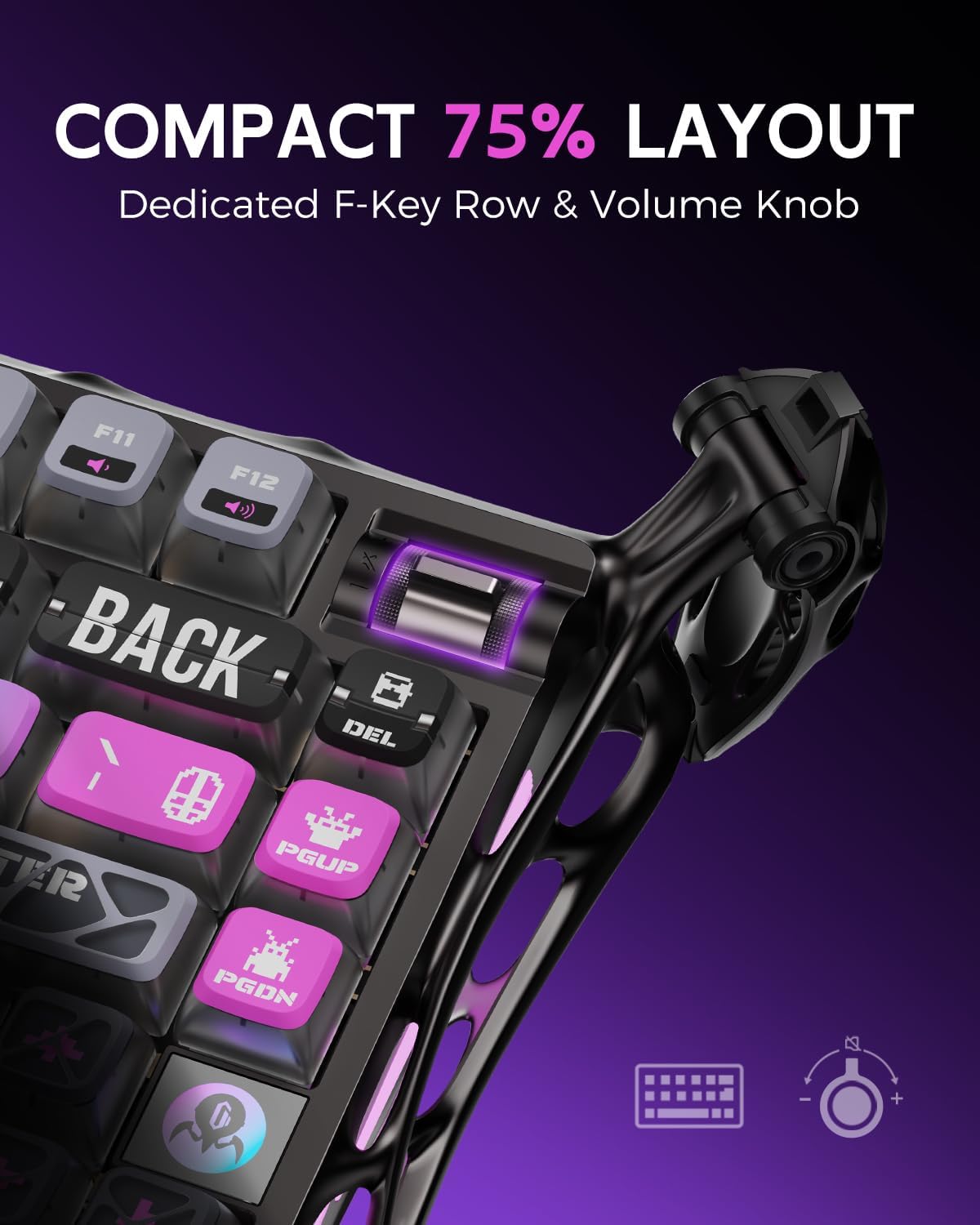 Gravity Planet K1 Pro %75 Üç M - Gaming Keyboard Hot Swappable incelemesi ve fiyatı