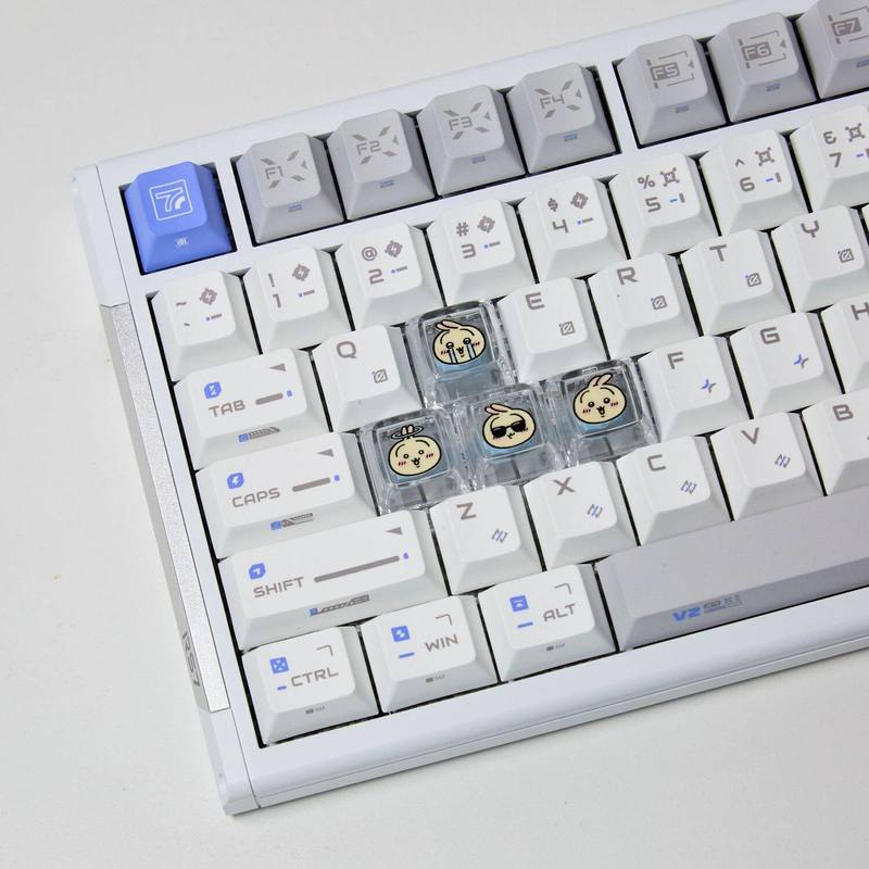 Chiikawa 4 Adet El Yapımı Şeff - Gaming Keyboard Nearby incelemesi ve fiyatı
