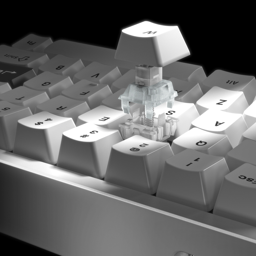 Darmoshark KT35 Alüminyum Alaş - Gaming Keyboard Hot Swappable incelemesi ve fiyatı