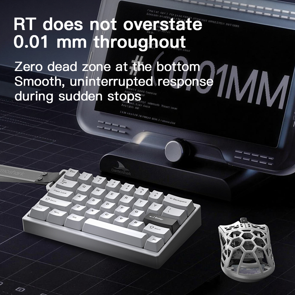Darmoshark KT35 Alüminyum Alaş - Gaming Keyboard Hot Swappable incelemesi ve fiyatı