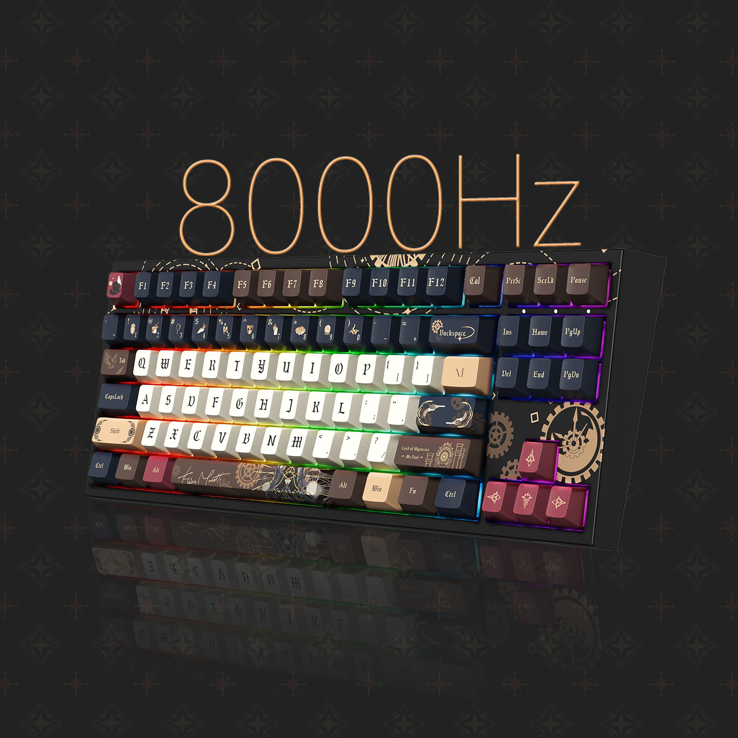 Akko Lord of the Mysteries Kab - Gaming Keyboard Hot Swappable incelemesi ve fiyatı