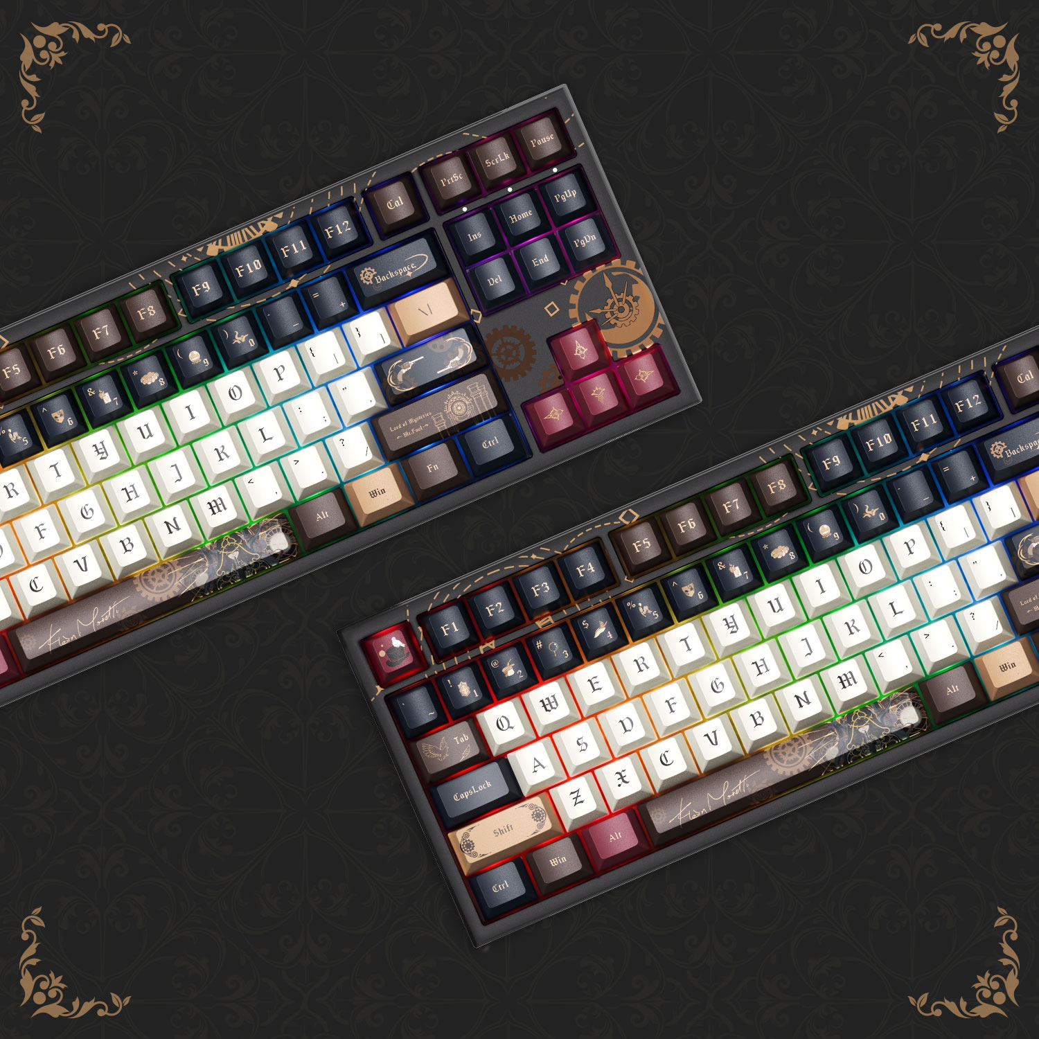 Akko Lord of the Mysteries Kab - Gaming Keyboard Hot Swappable incelemesi ve fiyatı