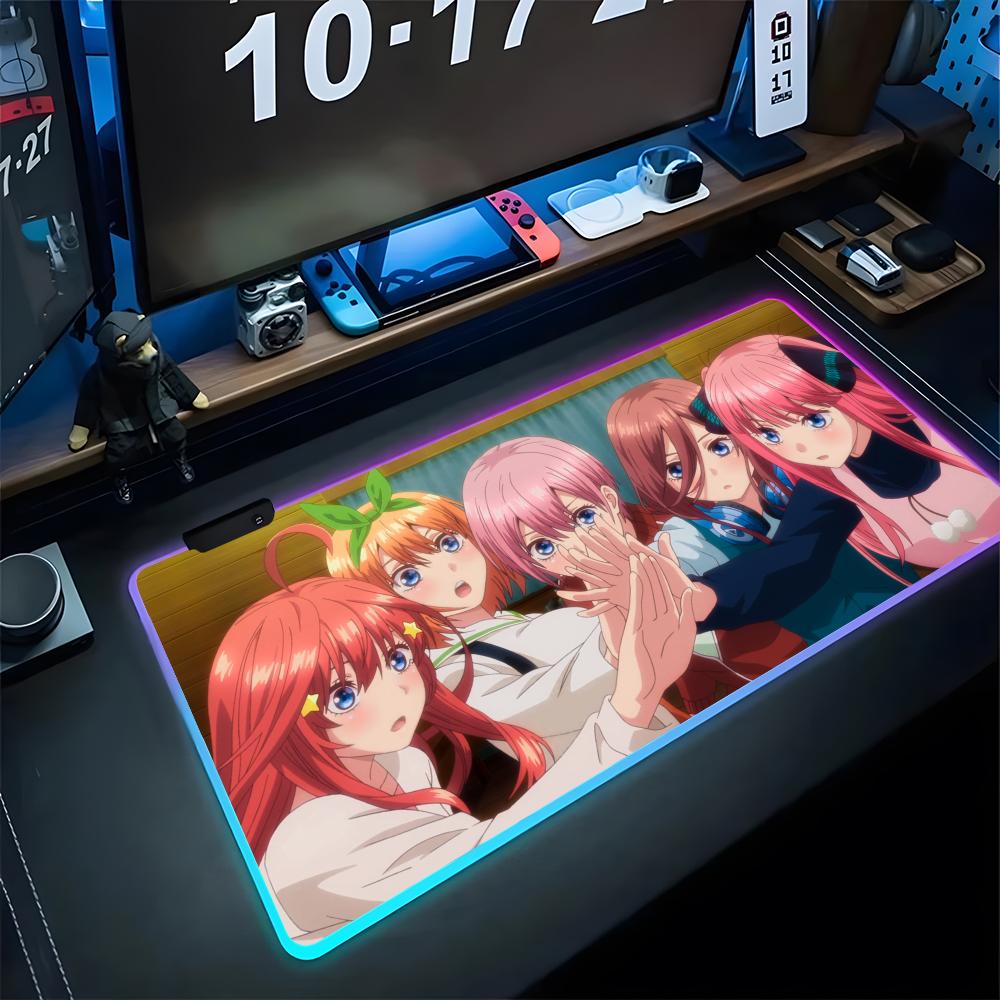 The Quintessential Quintuplets - Gaming Keyboard No Rgb incelemesi ve fiyatı