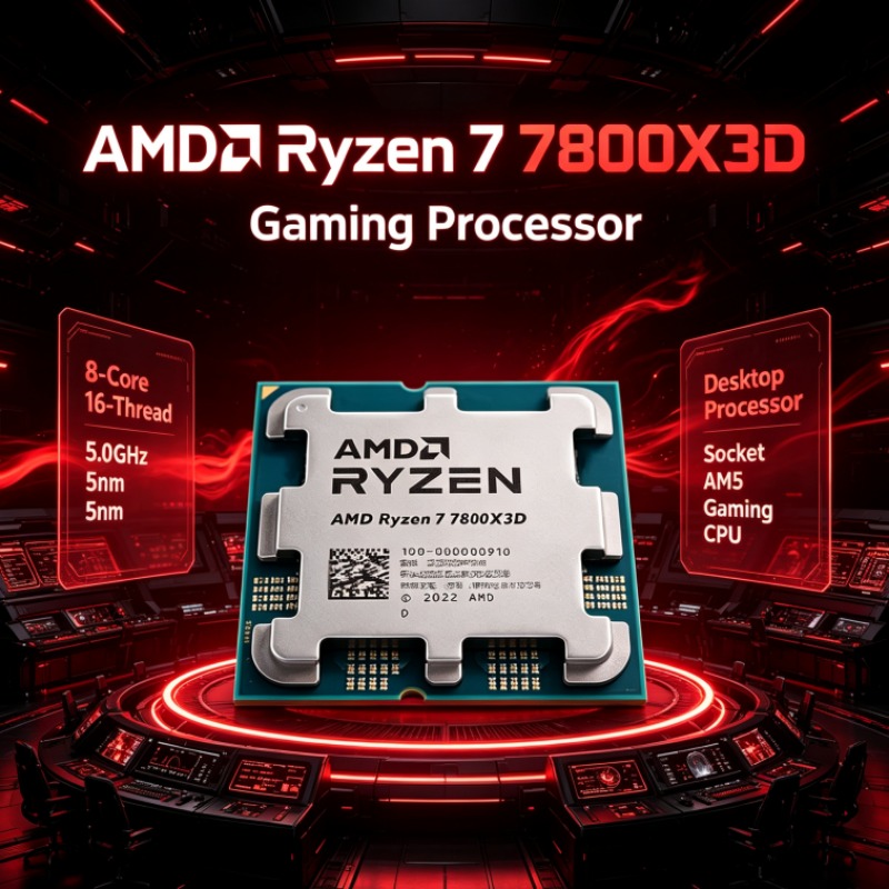Ryzen 7 7800X3D AMD Masaüstü İ - Amd Cpu Ryzen 7 incelemesi ve fiyatı