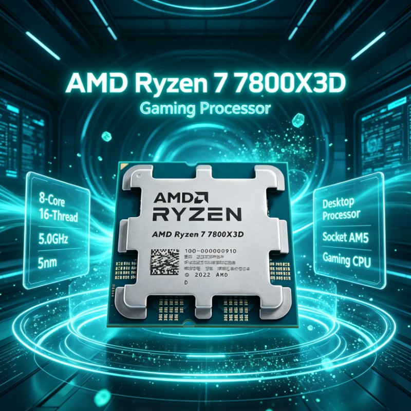 Ryzen 7 7800X3D AMD Masaüstü İ - Amd Cpu Ryzen 7 incelemesi ve fiyatı
