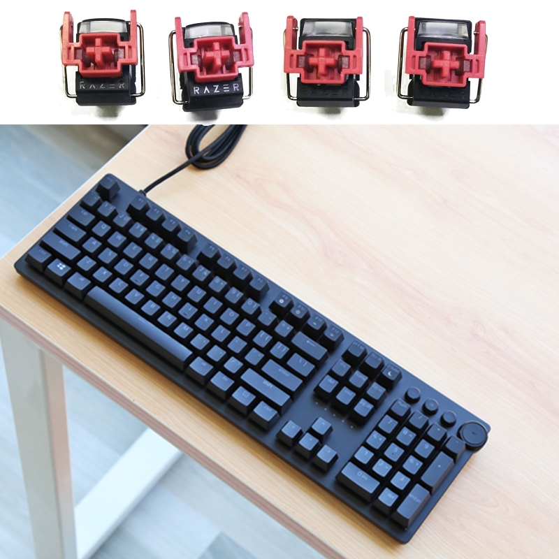4 adet V2 Slient Liner Kırmızı - Gaming Keyboard Hot Swappable incelemesi ve fiyatı