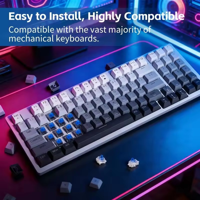 10/30 Adet 3 Pinli Mekanik Kla - Keyboard Gaming Blue Switch incelemesi ve fiyatı
