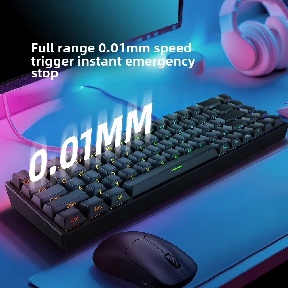 Mars 68 PRO manyetik eksen mek - Gaming Keyboard No Rgb incelemesi ve fiyatı