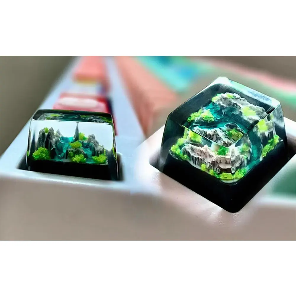 Dağ ve Deniz Temalı El Yapımı  - Gaming Keyboard No Rgb incelemesi ve fiyatı