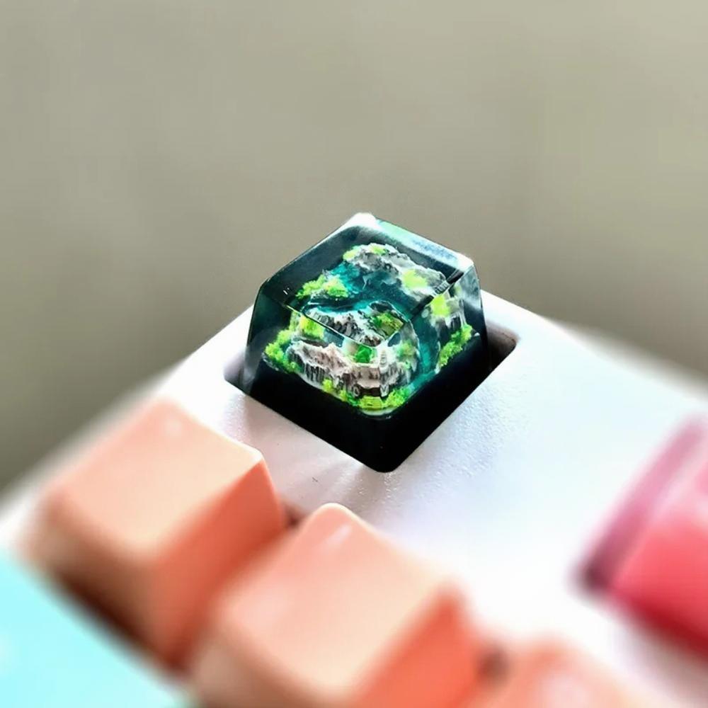 Dağ ve Deniz Temalı El Yapımı  - Gaming Keyboard No Rgb incelemesi ve fiyatı