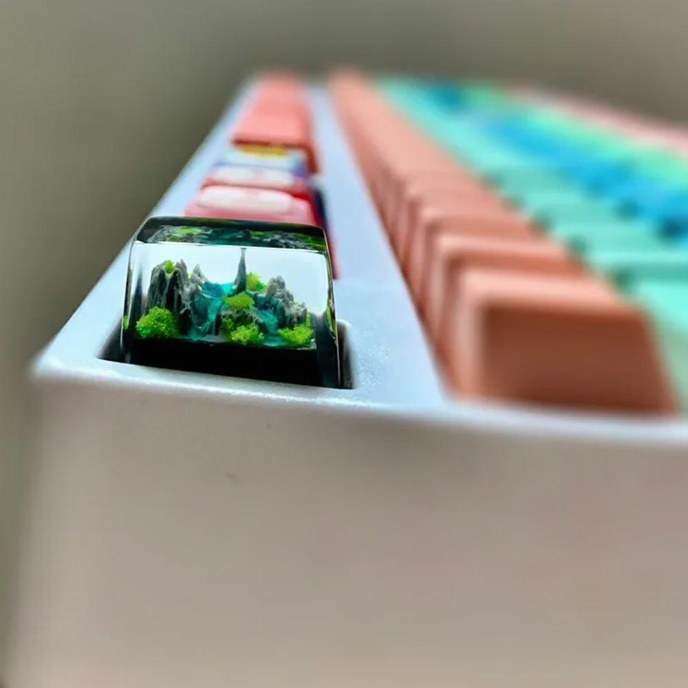 Dağ ve Deniz Temalı El Yapımı  - Gaming Keyboard No Rgb incelemesi ve fiyatı