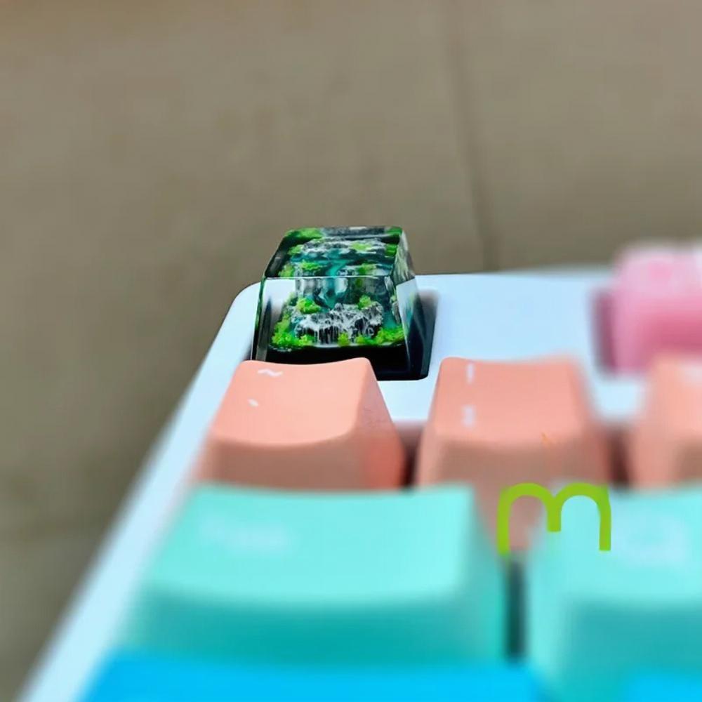 Dağ ve Deniz Temalı El Yapımı  - Gaming Keyboard No Rgb incelemesi ve fiyatı