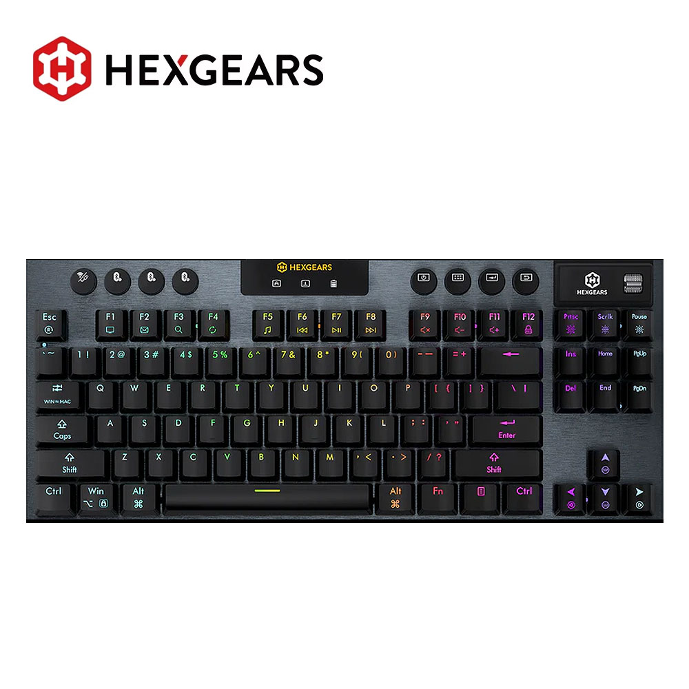 HEXGEARS A3 Mekanik Klavye 87  - Gaming Keyboard Hot Swappable incelemesi ve fiyatı