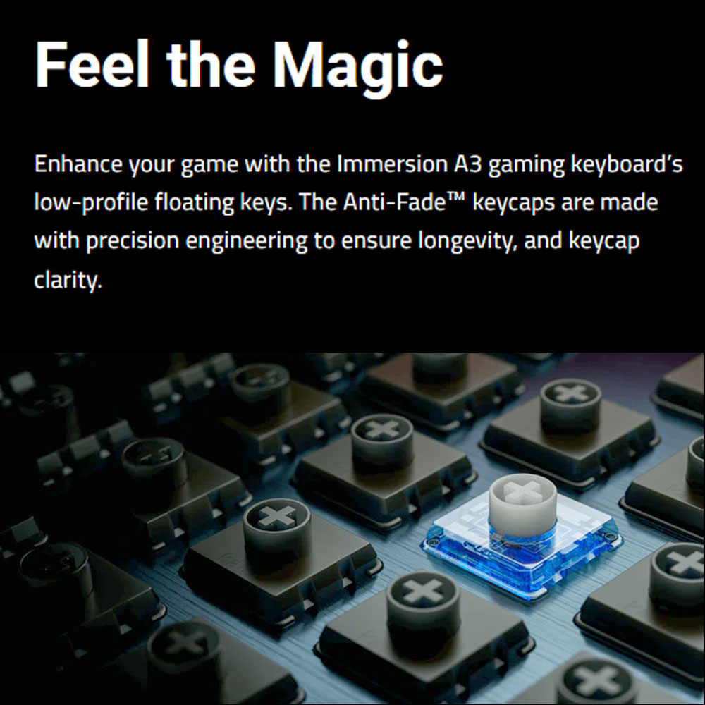 HEXGEARS A3 Mekanik Klavye 87  - Gaming Keyboard Hot Swappable incelemesi ve fiyatı