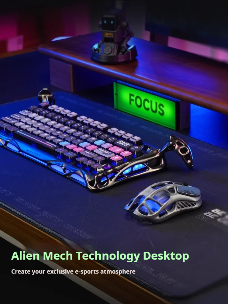 GravaStar M1 M2 Kablosuz Fare  - Gaming Keyboard No Rgb incelemesi ve fiyatı