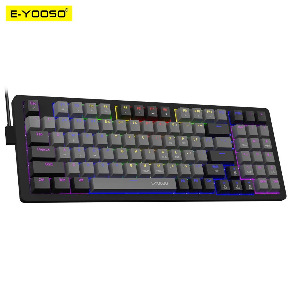 E-YOOSO Z94 USB Mekanik Oyun K - Keyboard Gaming Blue Switch incelemesi ve fiyatı